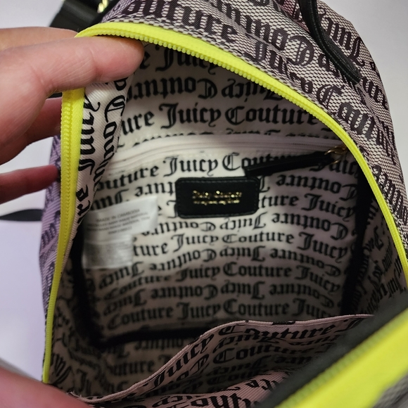 Juicy Couture mini backpack - Picture 5 of 11